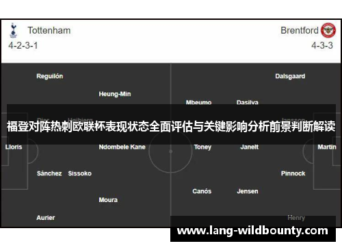 福登对阵热刺欧联杯表现状态全面评估与关键影响分析前景判断解读