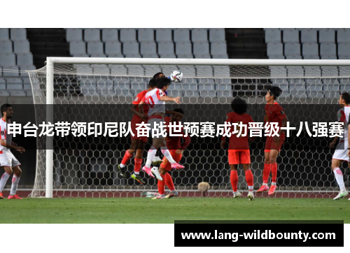 申台龙带领印尼队奋战世预赛成功晋级十八强赛