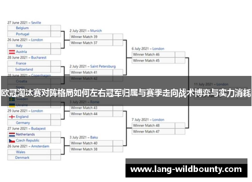 欧冠淘汰赛对阵格局如何左右冠军归属与赛季走向战术博弈与实力消耗